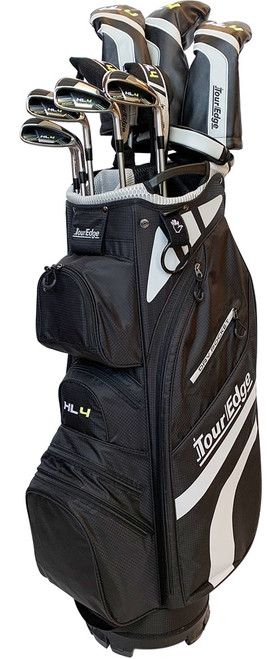Tour Edge Golf HL4 To Go Complete Set With Bag Graphite/Steel - Image 1